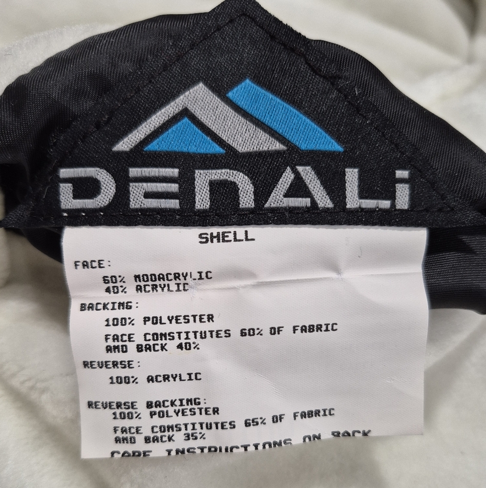 NWOT Vintage Denali Reversible Fleece Jacket - Picture 8 of 11